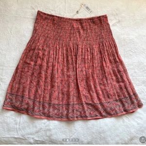 Max Studio Pink Coral Floral Mini Dress size L